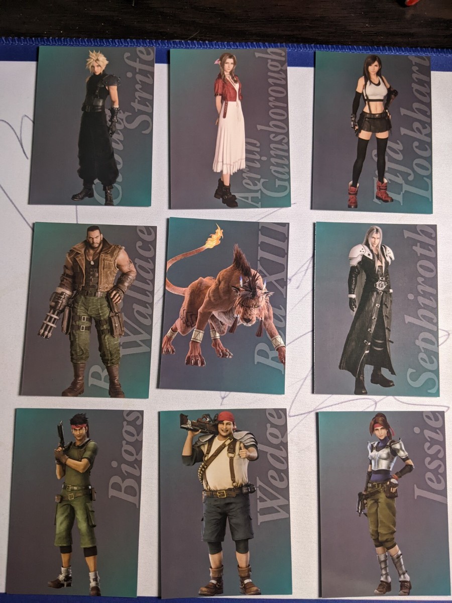 Final Fantasy VII Anniversary Art Museum Digital Card Plus