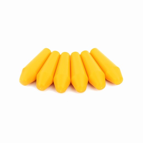 3/6/12pcs 8mm Blunt Arrowheads Point Insert Target points Archery Arrow Practice - Picture 15 of 18