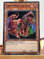 Gren Maju Da Eiza OP12-DE004 Super Rare NM Deutsch YUGIOH