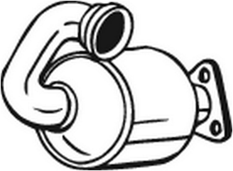 100 CV CATALIZZATORE PER FIAT Ducato Furg 250 100 Multijet 2.2 D KW 74 CV 100