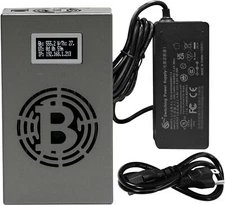 Lucky Miner V06 Bitcoin Miner 500GH/S Bticon Lotto Device SHA256  DGB BM1366