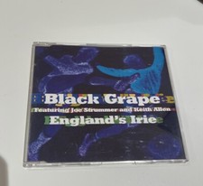 Black Grape Featuring Joe Strummer And Keith Allen - England's Irie (CD, Single)