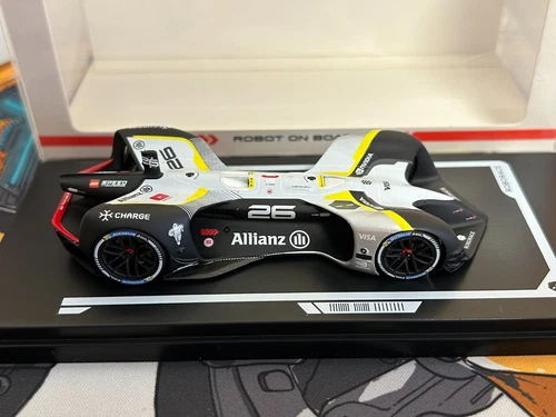ROBORACE 1/43 Resin Robot On Board Electric Driverless Car Competition Model Car - Picture 47 of 57