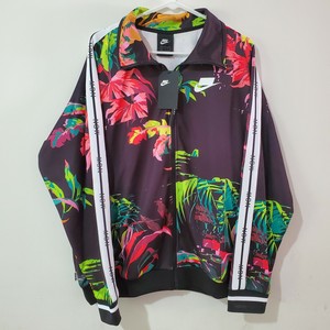 nike sportswear nsw printed track jacket
