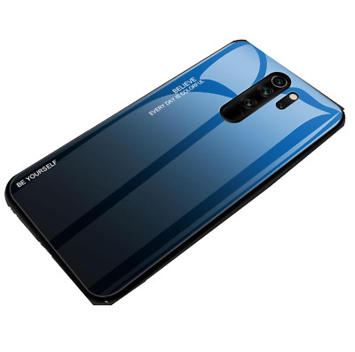 Hülle Für XIAOMI REDMI NOTE 8 PRO M1906G7G Slim Harte Schutzhülle Cover Case