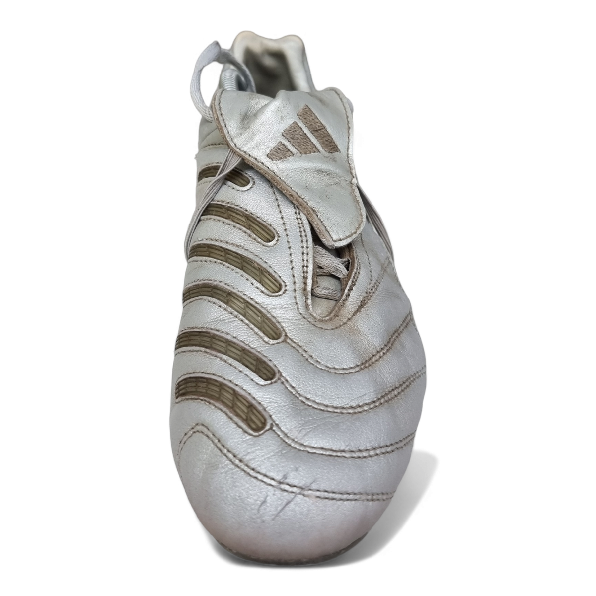 ADIDAS PREDATOR PULSE 2 TRX FG SILVER (2005) FOOTBALL BOOTS | eBay