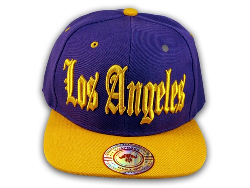Baseball Hat Cap Flat Brim Bill 