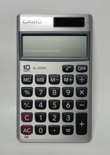 Casio SL-310SV 10-Digit Wallet Size Large Display Calculator