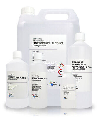 IPA Alcool Isopropylique 99,9% 5L