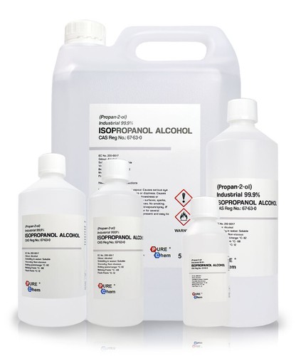 IPA Isopropyl Alcohol 99.9% PURE 250ml, 500ml, 1L, 5L Isopropanol - Afbeelding 1 van 19