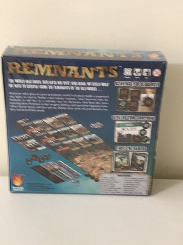 Remnants Board Game by Fireside Games - New & Sealed - Picture 2 of 2