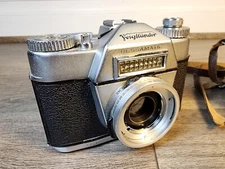 AS-IS VOIGTLANDER BESSAMATIC 35MM FILM CAMERA
