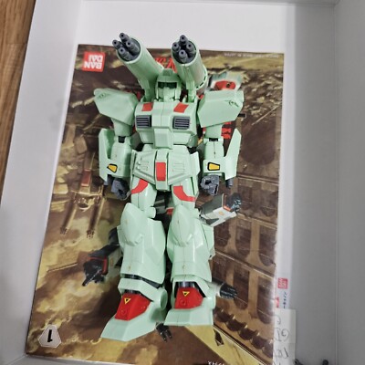 F-71 G-Cannon from Gundam F91 Nemo Plastic Model Built | eBay