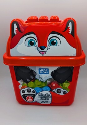 Friendly Fox - Mega Bloks Building Blocks Set New Sealed