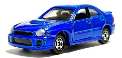 TOMICA (Blister) No.54 SUBARU IMPREZA WRX | eBay