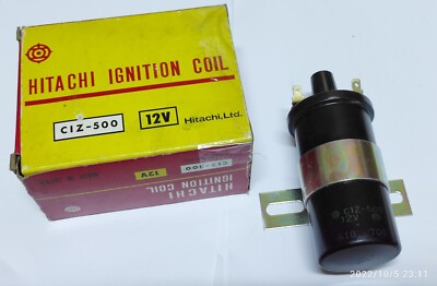 Hitachi Ignition Coil CIZ-500 Compatible to Nissan Toyota Fiat