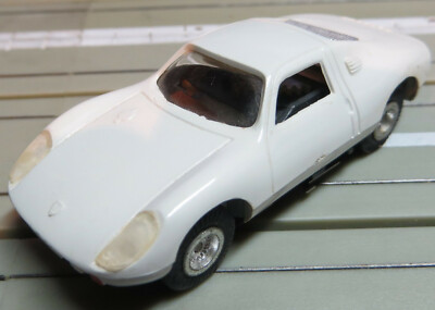 Faller AMS 5637 -- Porsche GT mit Flachankermotor, 60er Jahre Spielzeug (EBS155)