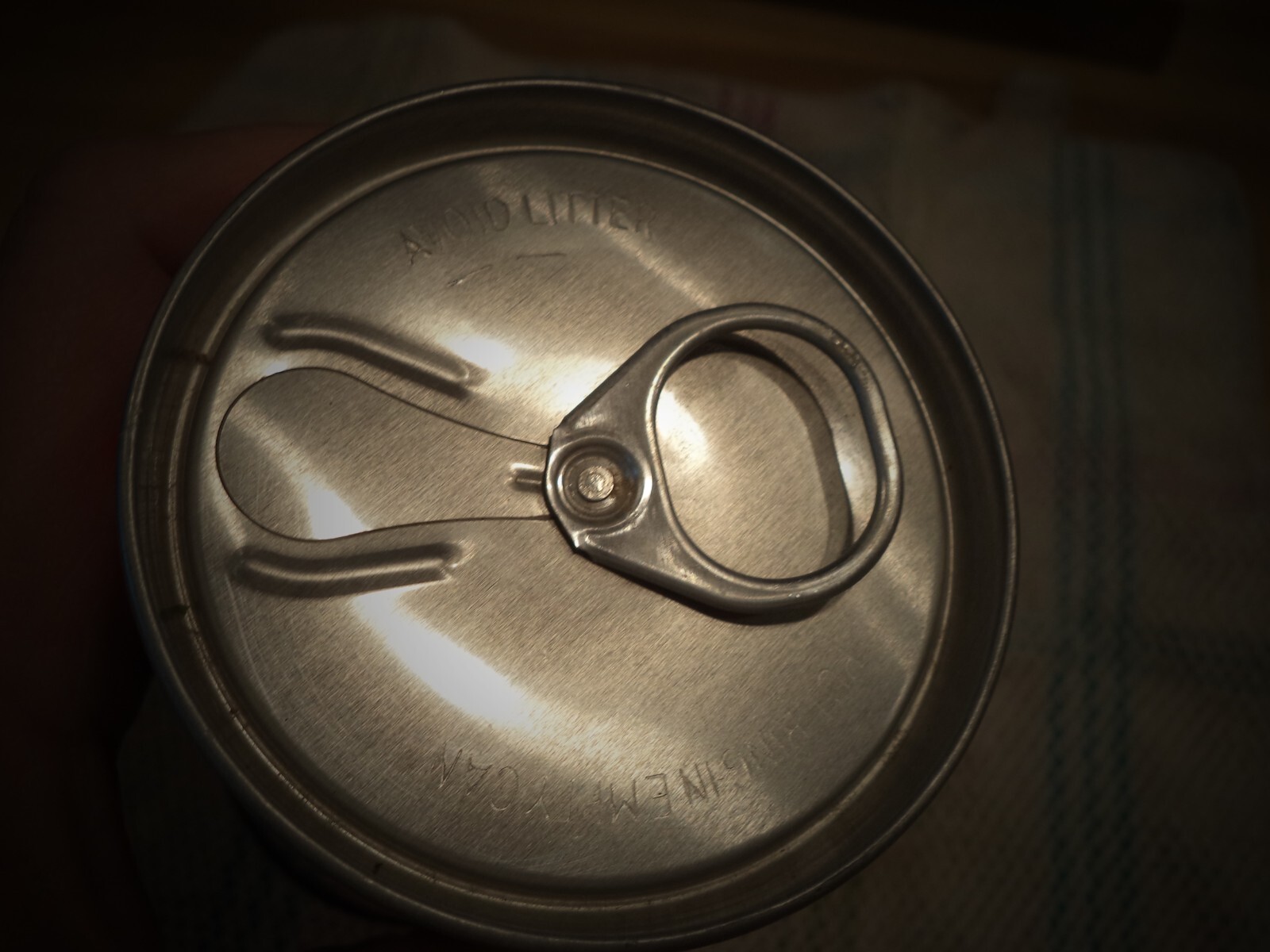 FOREST BROWN ALE 11.5 OZ STEEL STRAIGHT EDGE BEER CAN WHITBREAD LONDON