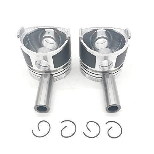 Brand-new STD Piston Set With Rings For Kubota Z602 Engine,Highly Recommended. - Picture 2 of 2