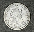 1877-S Seated Liberty Silver Dime