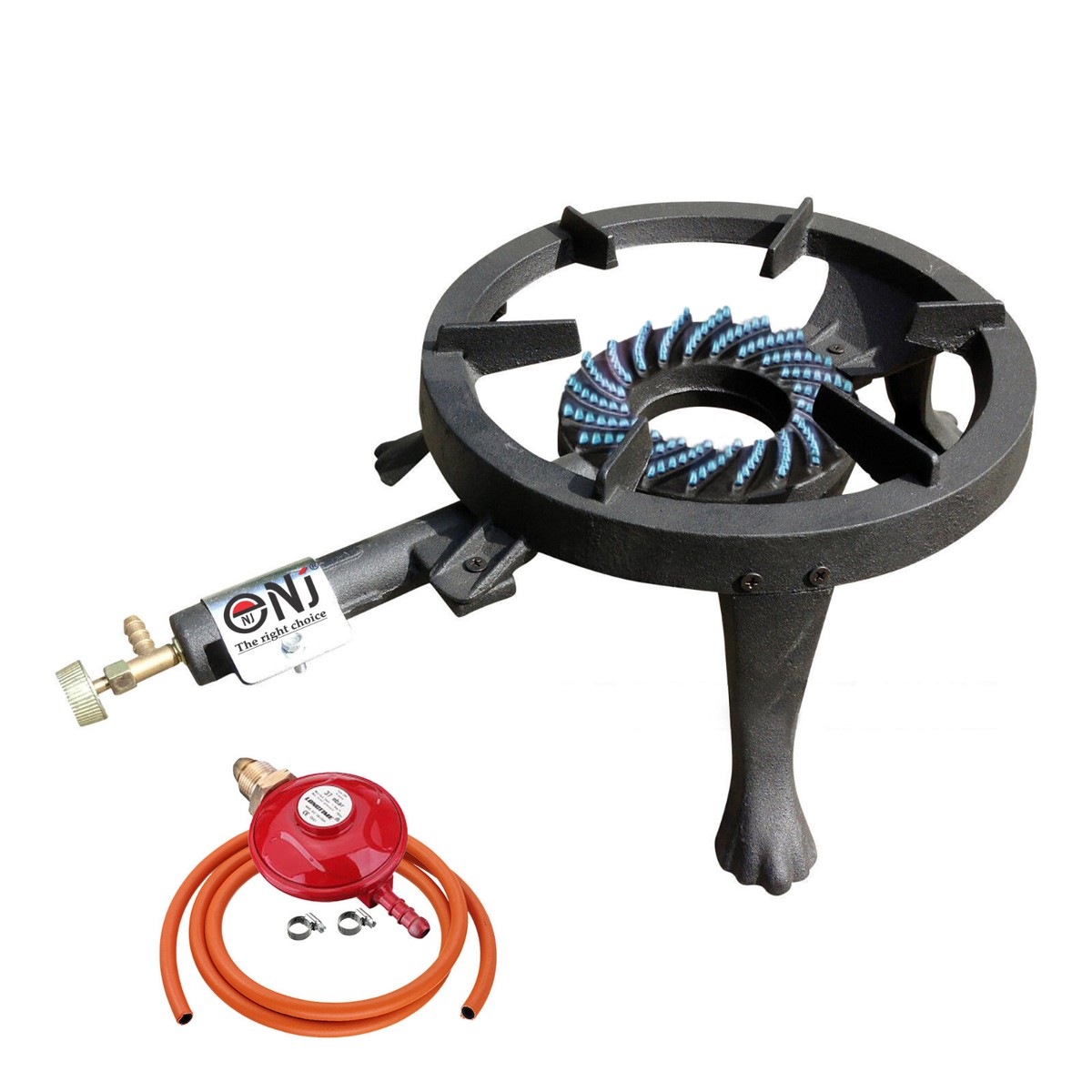 Gas Boiling Ring Cast Iron Large Burner For LPG Cooker Stove Camping 8kW  GB-24