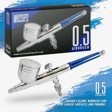 Double-Funktion GSW Spritzpistole 0.5mm, Airbrush, Farben Werkzeug Painting Tool