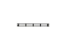 Panduit QPP48HDBL Panduit QPP48HDBL 48-Port Blank Patch Panel - 48 - 48 Port s 