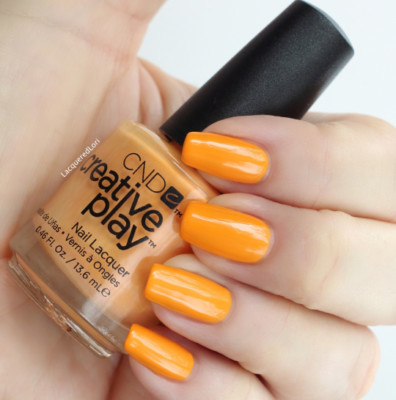 CND Creative Play Nagellack Lack in Apricot im Akt - 13,6ml *3 FÜR 2*