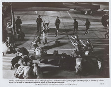 Midnight Express Brad Davis Istanbul Airport 1978 Movie 8x10 Vintage Press Photo