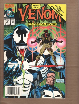 Venom: Funeral Pyre #3, FN, Newsstand, 1993 | Bargain Bin
