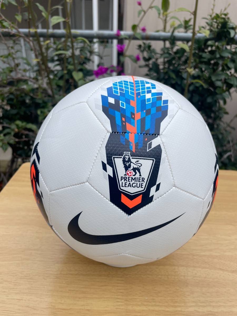 Nike English Premier League Classic Soccer Ball Size 5 White | eBay