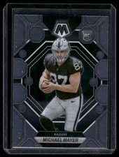 2023 Panini Mosaic #349 Michael Mayer Silver