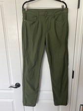 Swiss Tech Mens Olive Green Performance 