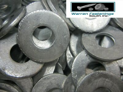 #ad #ad 3 4 Flat Washers Hot Dipped Galvanized 50 Pieces $32.08