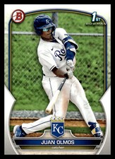 2023 Bowman Prospects #BP-136 Juan Olmos Kansas City Royals