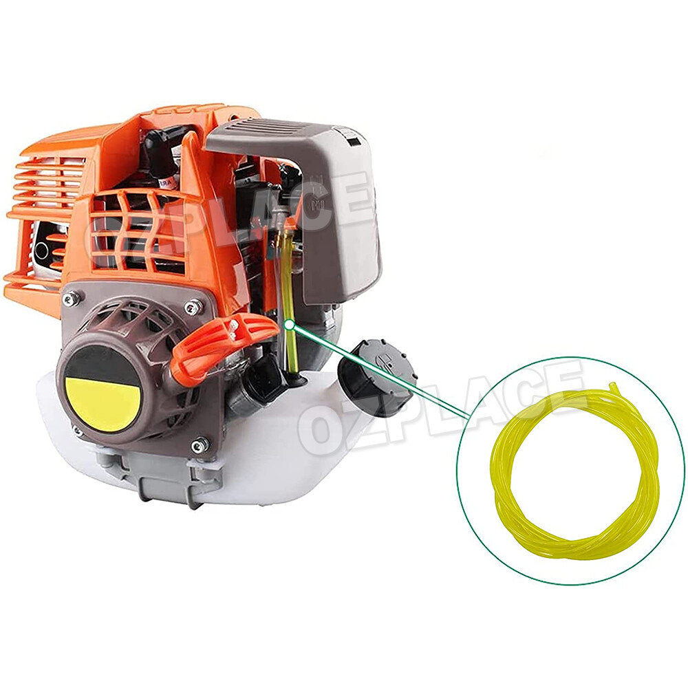 4Pcs Fuel Gas Pipe Line Hose For Strimmers Trimmer Chainsaws