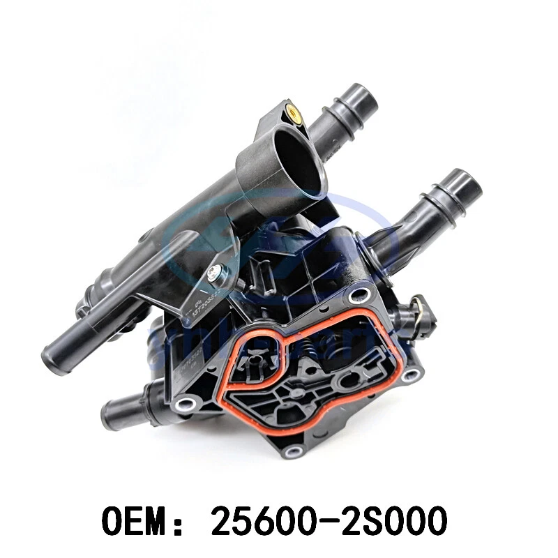 OEM NEW  Thermostat for Hyundai Tucson Sonata Santa Fe 2020-2023 256002S000 - Image 4 of 4