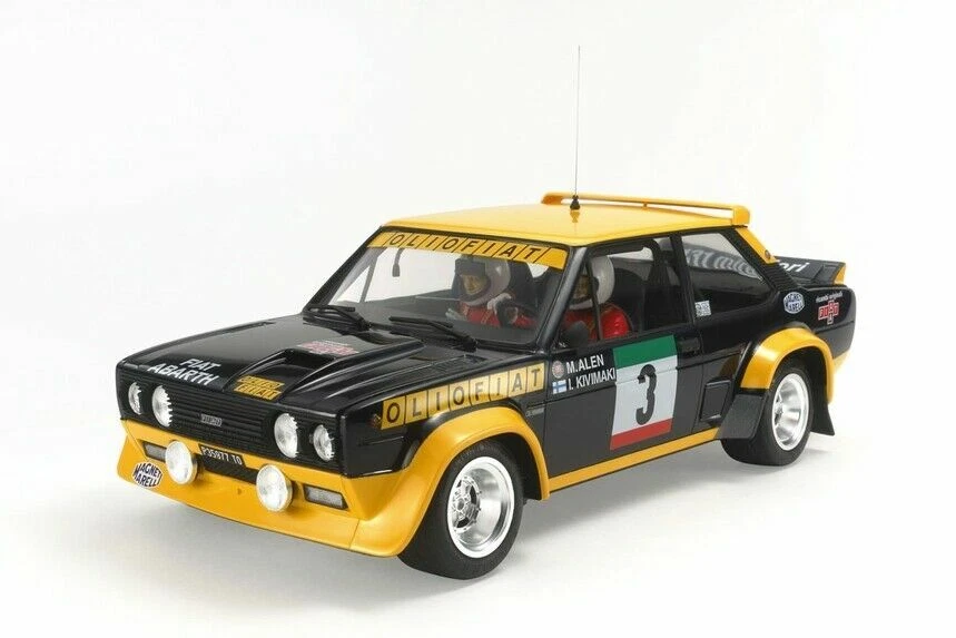 Tamiya 20069 Fiat 131 Abarth Rally Olio Fiat Kit Montaggio 1/20 - Immagine 2 di 4