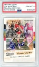 Joe Montana 2018 Panini Classics Autograph Card #8 PSA/DNA 10
