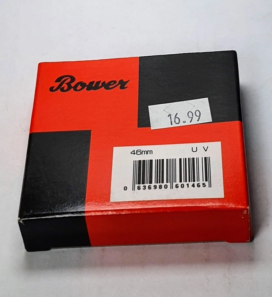 46mm Genuine OEM Bower 46 mm UV Coated Glass Lens Protector Filter Japan Safety - Image 3 of 4