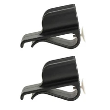 2 Pcs Golf Club Bag Clip On Putter Clamp Holder Putting Organizer Ball Marker C