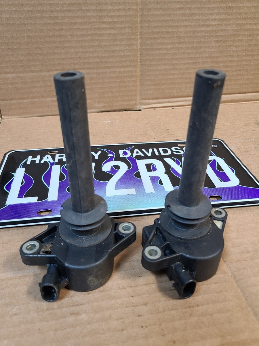 【未開封】Healy Coil (V1) ヒーリーコイル Harley VRSCF Muscle Rod Ignition Stick Coil Coils Set 32477-01