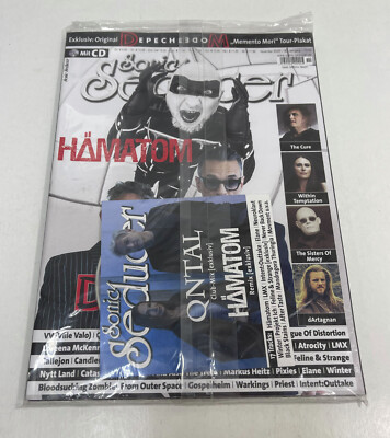 Sonic Seducer 11/2022 + CHS243: Depeche Mode (Original Memento Mori Tour Plakat)