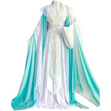 Shi Qingxuan Costume Qi Rong Shen Qingqiu Outfits Adults Hanfu Cosplay