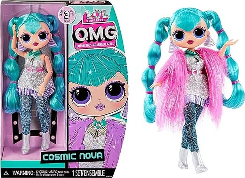 LOL Surprise OMG Fashion Doll COSMIC NOVA Includes Fashion
