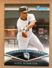 MIKE STANTON - 2011 Bowman Finest Futures #FF5    FS  Qty