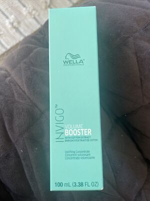 Wella INVIGO Volume Booster Uplifting Concentrate New 3.38 oz