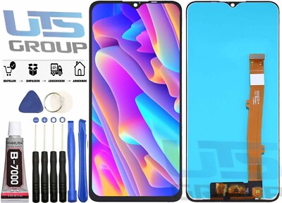 Für Alcatel 3X 2019 5048 5048Y 5048U LCD Bildschirm Display Touchscreen Schwarz