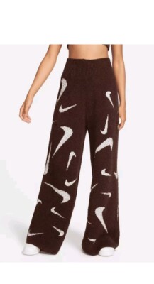 Women's Size 2XL-Nike Sportswear Phoenix Cozy Knit Pants Boucle