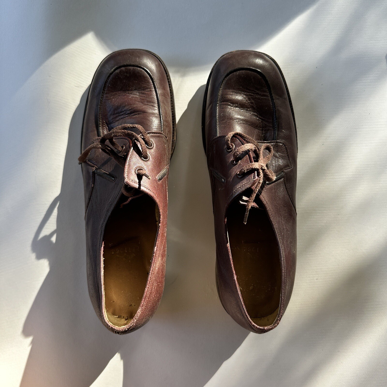 SAOLA scarpe eleganti marroni taglia 9 (SOLO RIPARAZIONE)